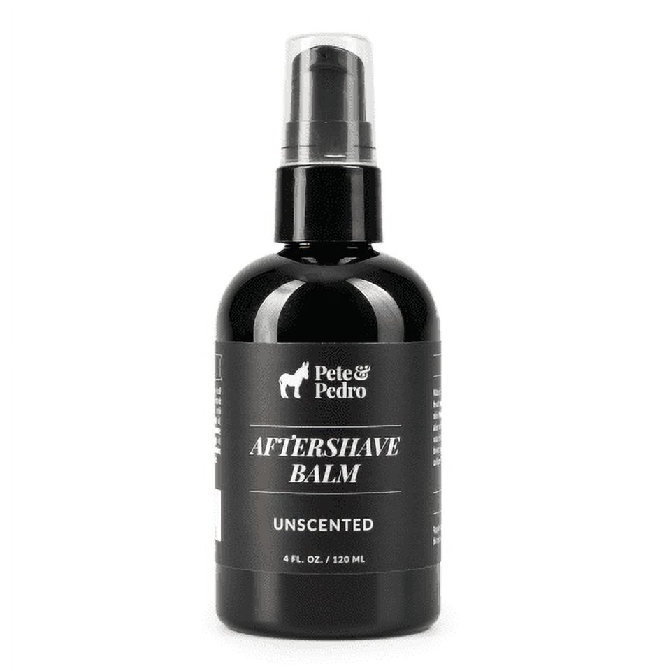 Pete & Pedro AFTERSHAVE BALM Natural AlcoholFree Shave Moisturizer, 4 oz.