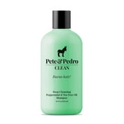 Pete & Pedro CLEAN Shampoo - Tea Tree Oil & Peppermint Oil Shampoo, 8.5 oz.