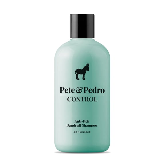 Pete & Pedro CONTROL Extra-Strength, Anti-Dandruff & Anti-Itch Shampoo, 8.5 oz.