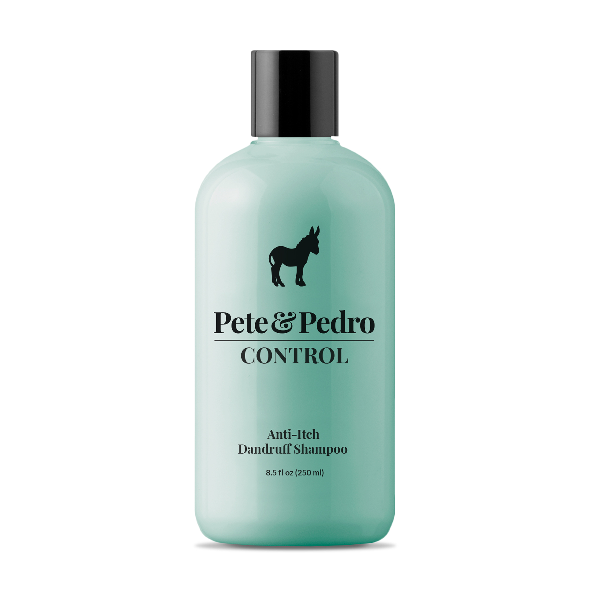 Pete & Pedro CONTROL Extra-Strength, Anti-Dandruff & Anti-Itch Shampoo, 8 oz.