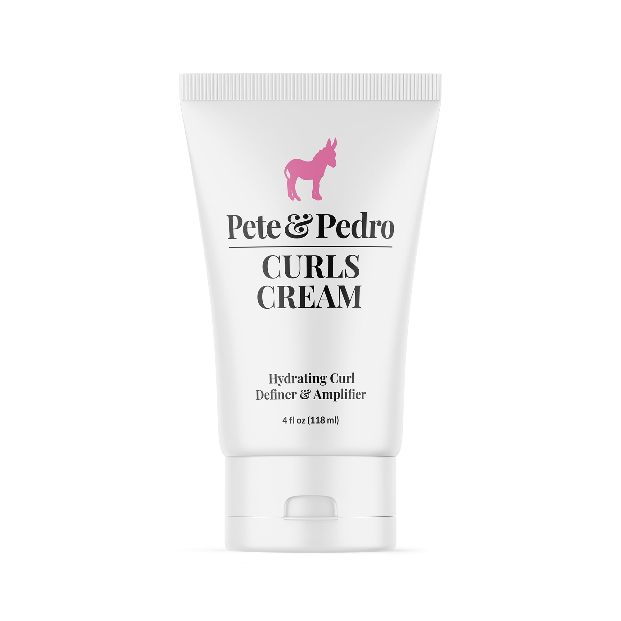 Pete & Pedro CURLING CREAM Hydrating Curl Definer & Amplifier, 4 oz ...