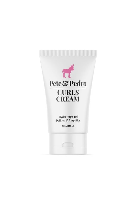 CURLING CREAM Hydrating Curl Definer & Amplifier, 4 oz.