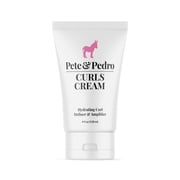 Pete & Pedro CURLING CREAM Hydrating Curl Definer & Amplifier, 4 oz.