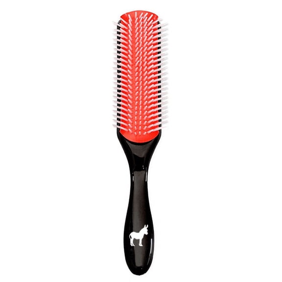 Pete & Pedro Classic Cushion 9 Row Nylon Bristle Men's & Women Hair Brush