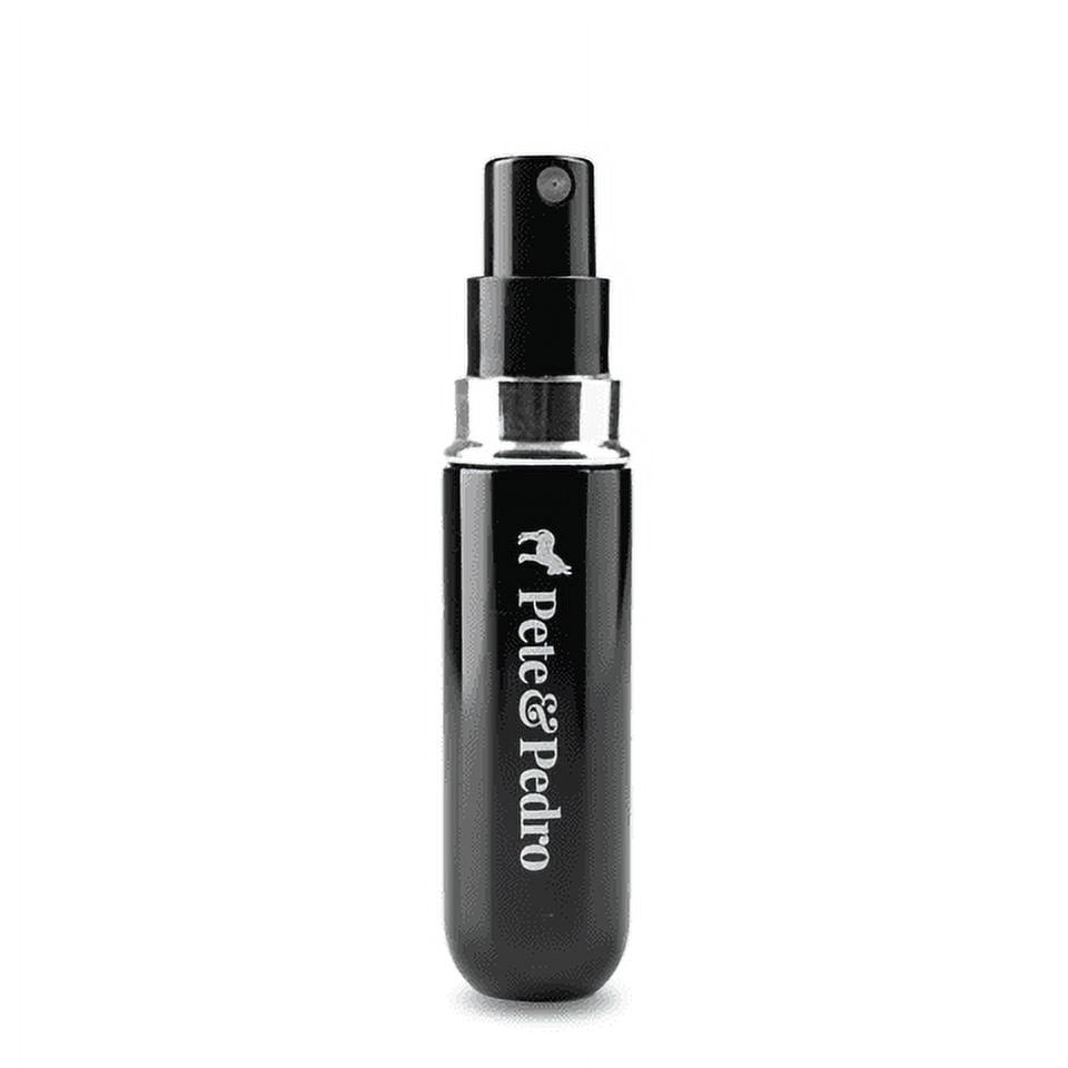 Pete & Pedro Cologne & Perfume Portable Refillable Travel Bottle, 5ml