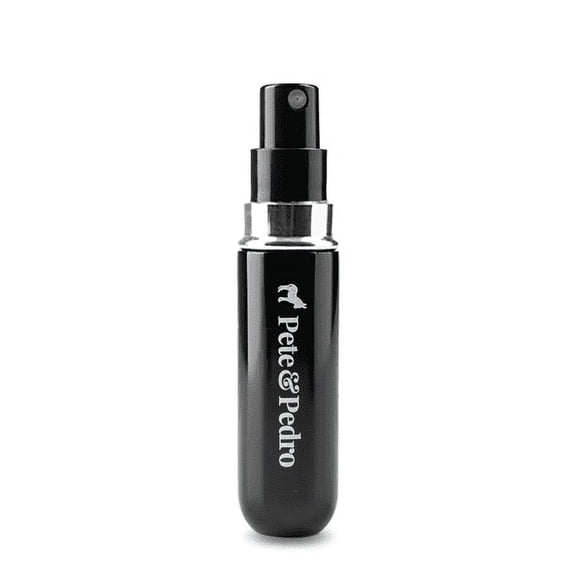 Pete & Pedro Cologne & Perfume Portable Refillable Travel Bottle, 5ml