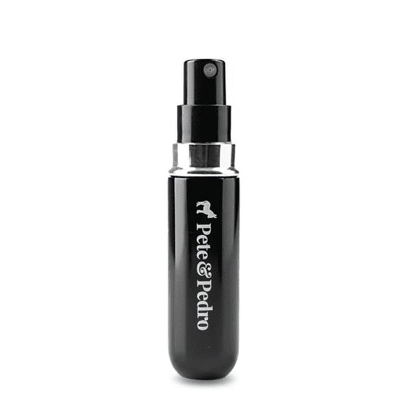Pete & Pedro Cologne & Perfume Portable Refillable Travel Bottle, 5ml