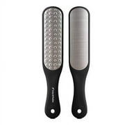 Pete & Pedro Double Sided Foot File - Men & Women Stainless Steel Pedicure Tool