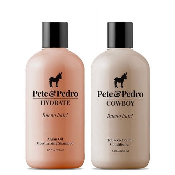 Pete & Pedro HYDRATE Shampoo & COWBOY Conditioner
