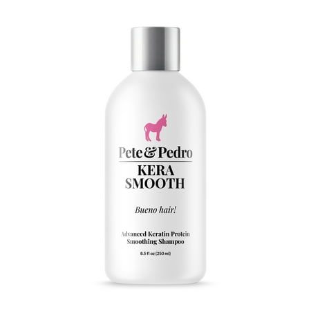 Pete & Pedro KERASMOOTH Advanced Keratin Protein Shampoo, 8.5 oz.