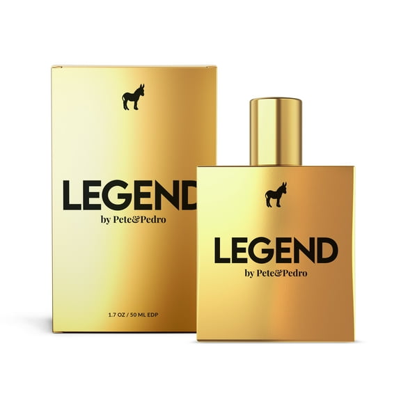 Pete & Pedro LEGEND - Eau De Parfum | Original Male Fragrance, 1.7 oz