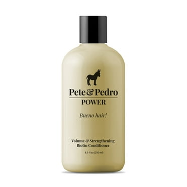 Pete & Pedro POWER - Volume & Strengthening Biotin Conditioner, 8.5 oz.