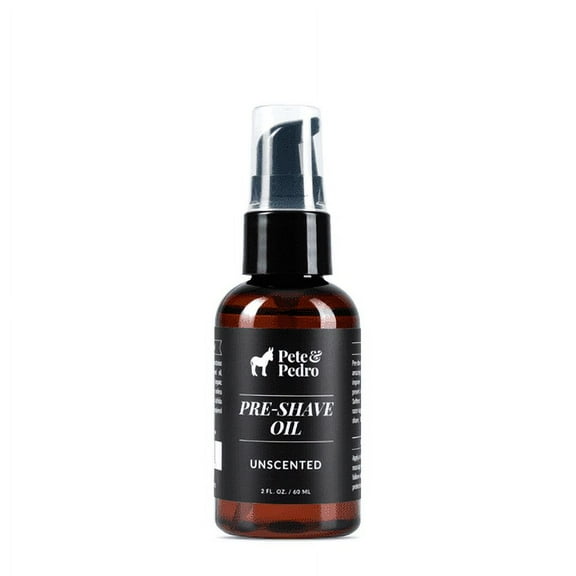 Pete & Pedro PRE-SHAVE OIL - Improves Razor Glide For Smooth Shaving, 2 oz