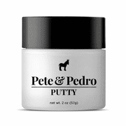 Pete & Pedro PUTTY - Hair Putty for Men Strong Hold and Low Shine, 2 oz.