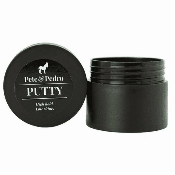 Pete & Pedro PUTTY - Strong Hold & Low Shine Hair Putty, .5 oz. Travel Size