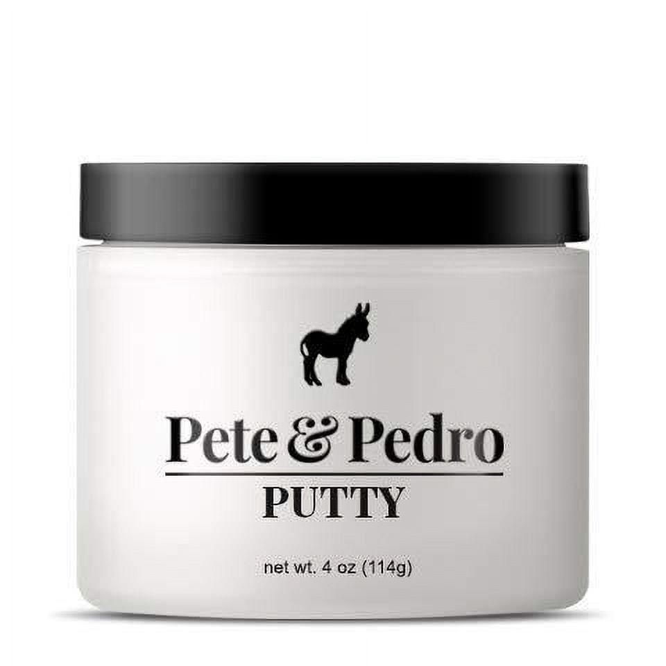 Pete & Pedro PUTTY XL Strong Hold & Low Shine Hair Putty For Men, 4
