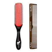 Pete & Pedro Premium Cushion Men s Styling Hair Brush & Classic Comb Set