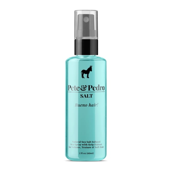 Pete & Pedro SALT - Natural Sea Salt Spray Volume, Texture, & Hold, 2 oz.