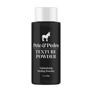 Pete & Pedro TEXTURE POWDER Texturizing & Volumizing Styling Powder, 1 oz.