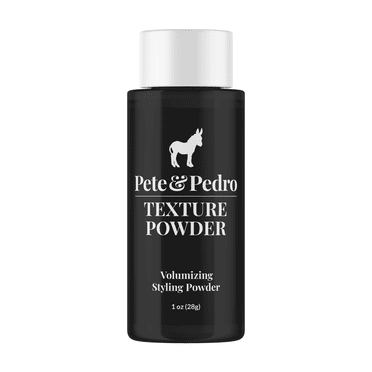 Pete & Pedro TEXTURE POWDER Texturizing & Volumizing Styling Powder, 1 oz.