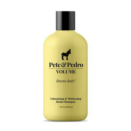 Pete & Pedro VOLUME - Volumizing & Thickening Biotin Shampoo, 8.5 oz.