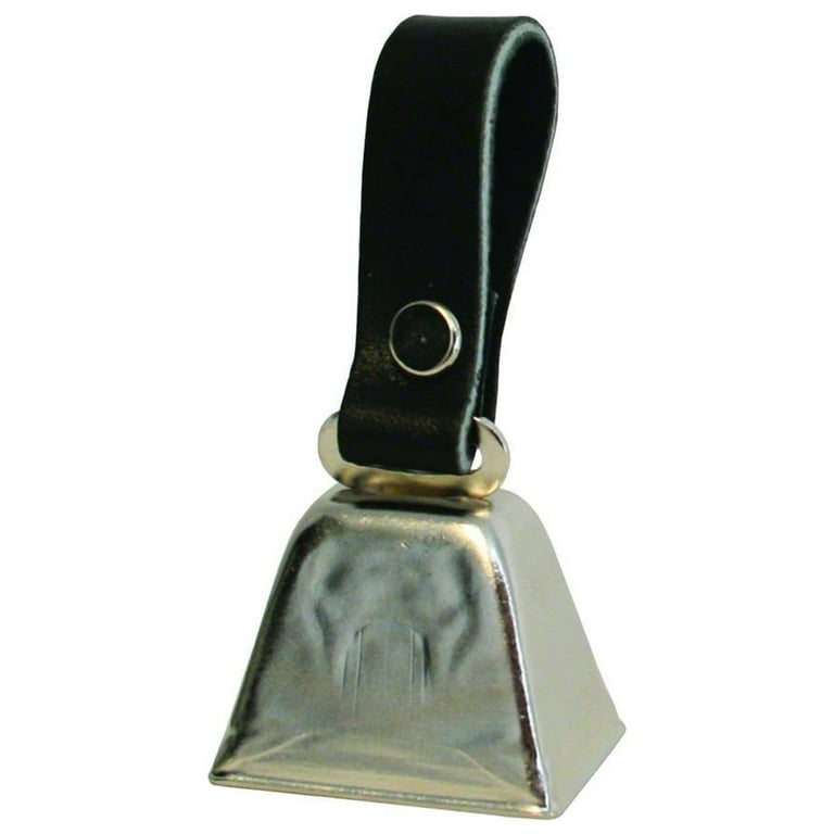 Pete Rickard Dog Bell Nickel Plated, DD683 - Walmart.com