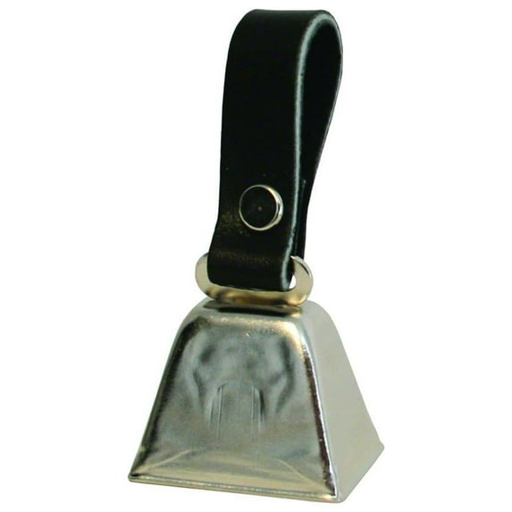 Pete Rickard Dog Bell Nickel Plated, DD683