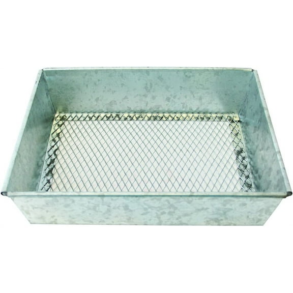 Pete Rickard Metal Sifter 1/4 Inch Mesh Screen Sturdy For Long Life - HC363