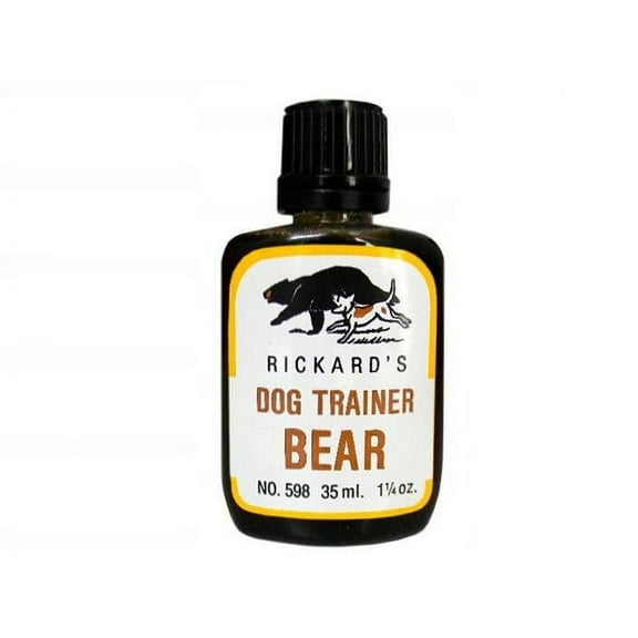 Pete Rickard's Dog Training Bear Scent 1 oz