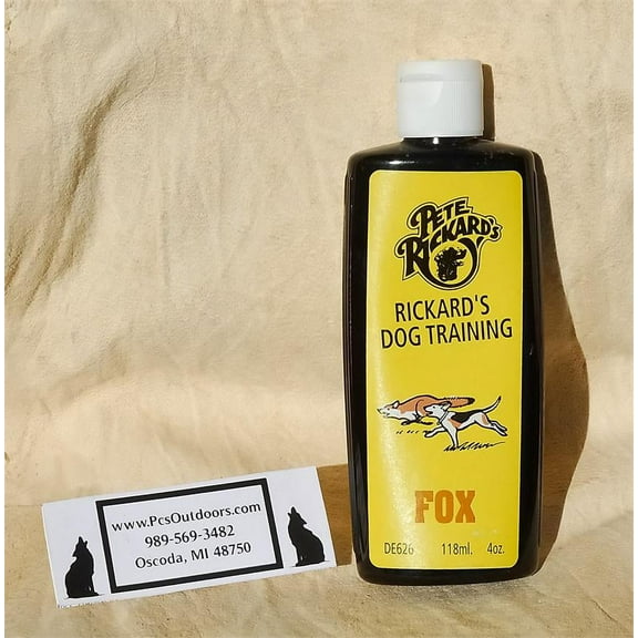 Pete Rickard's Dog Training Fox Scent 4 oz