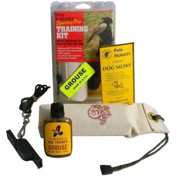 Pete Rickard's Grouse Puppy Training Kit