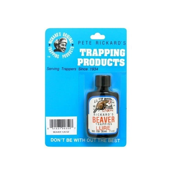 Pete Rickard's LB350 Trapping Lure Beaver