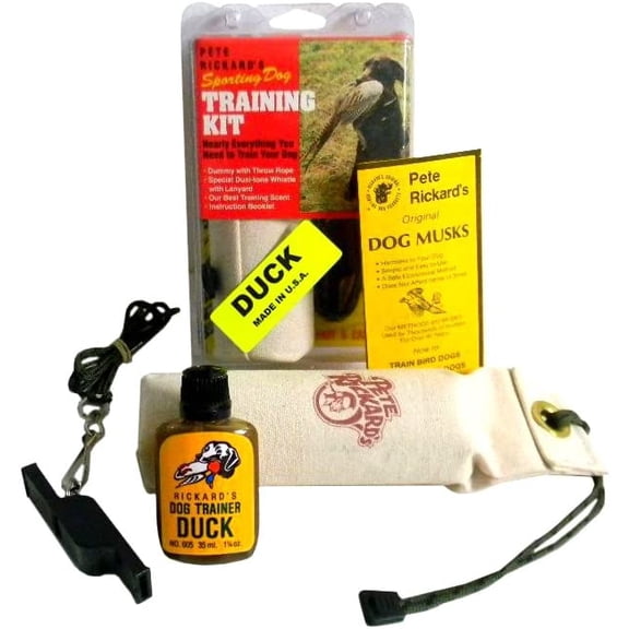 Pete Rickard's Puppy Training Duck Scent Kit