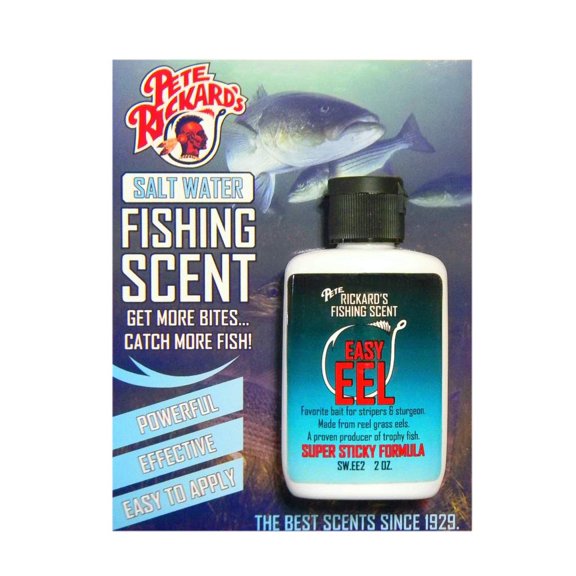 Pete Rickard's Saltwater Easy EEL Fishing Scent Attractant Striped Bass Lure