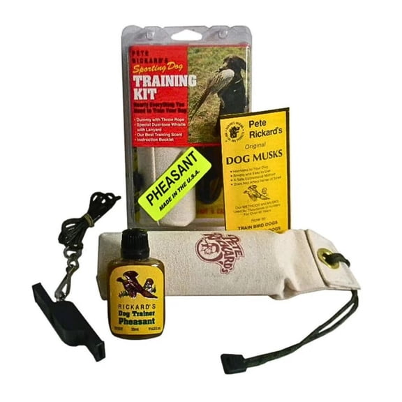 Pete Rickard's Pheasant Dog Training Kit