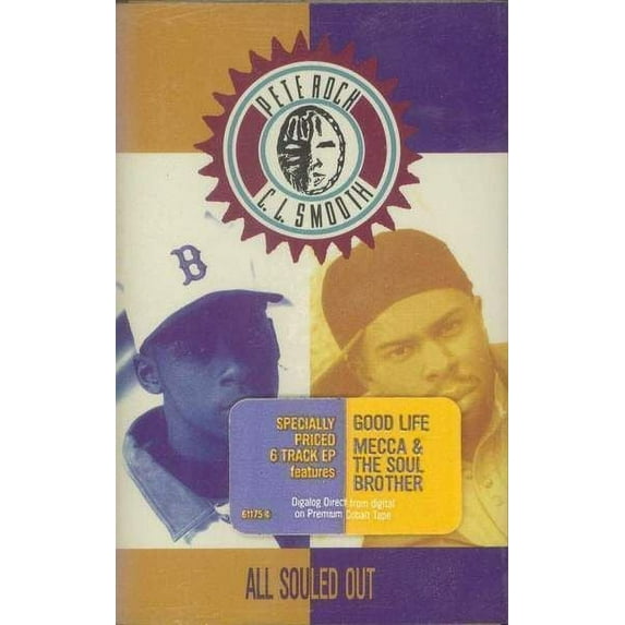 Pete Rock & C.l. Smooth - All Souled Out - Cassette