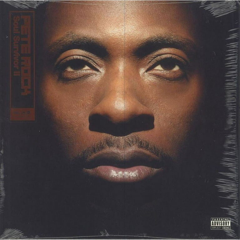 PETE ROCK  SOUL SURVIVOR ★ 2LP PETE ROCK(2LP) SOUL SURVIVOR -DJ機材アナログレコード専門店