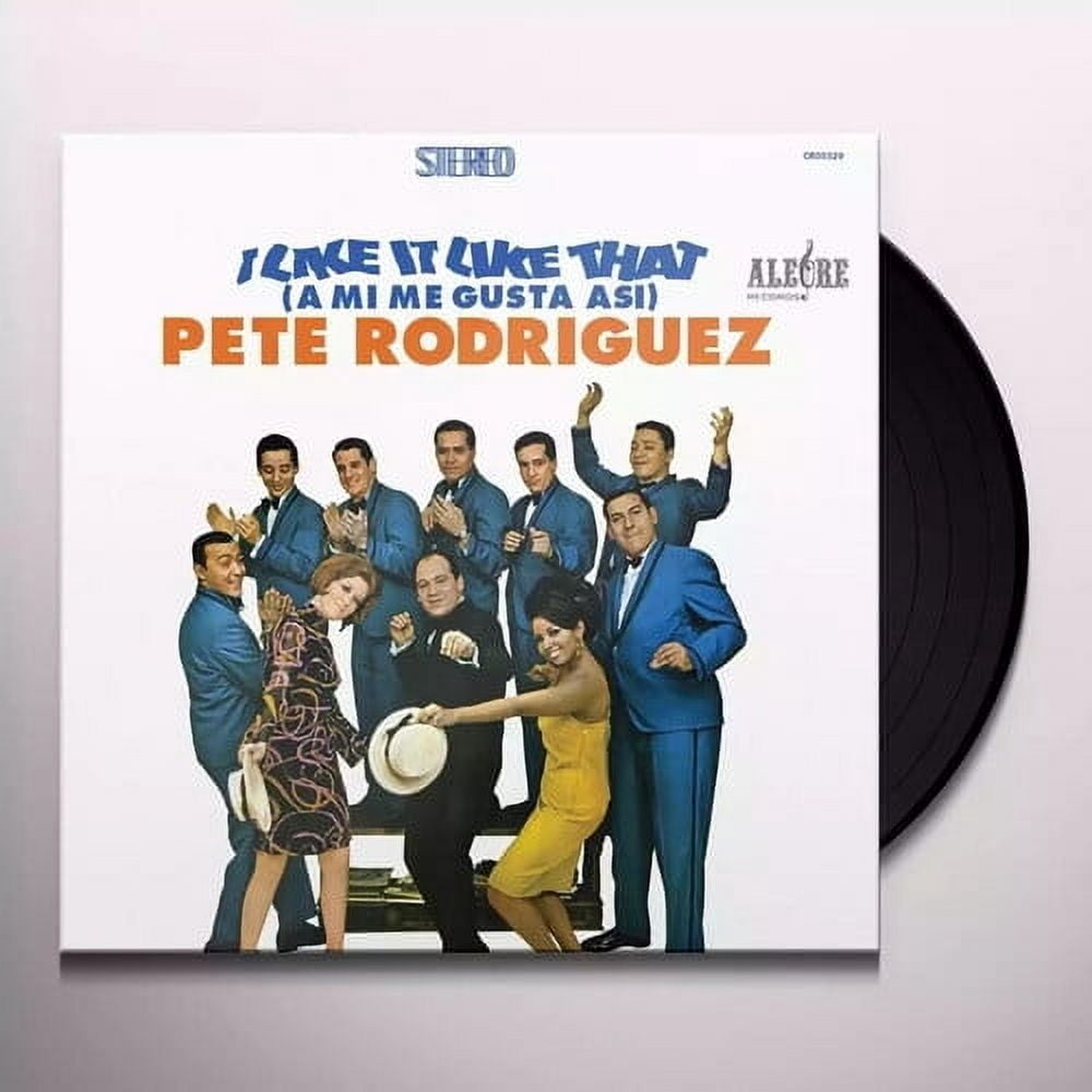 DISTRIBUIDORA NACION Pete Rodriguez - I Like It Like That (A Mi Me Gusta Asi) - Music & Performance - Vinyl