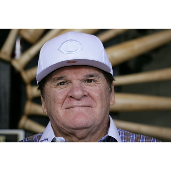 Pete Rose At A Public Appearance For Pete Rose Address On Major League Basebal Reinstatement Decision Pete Rose Sports