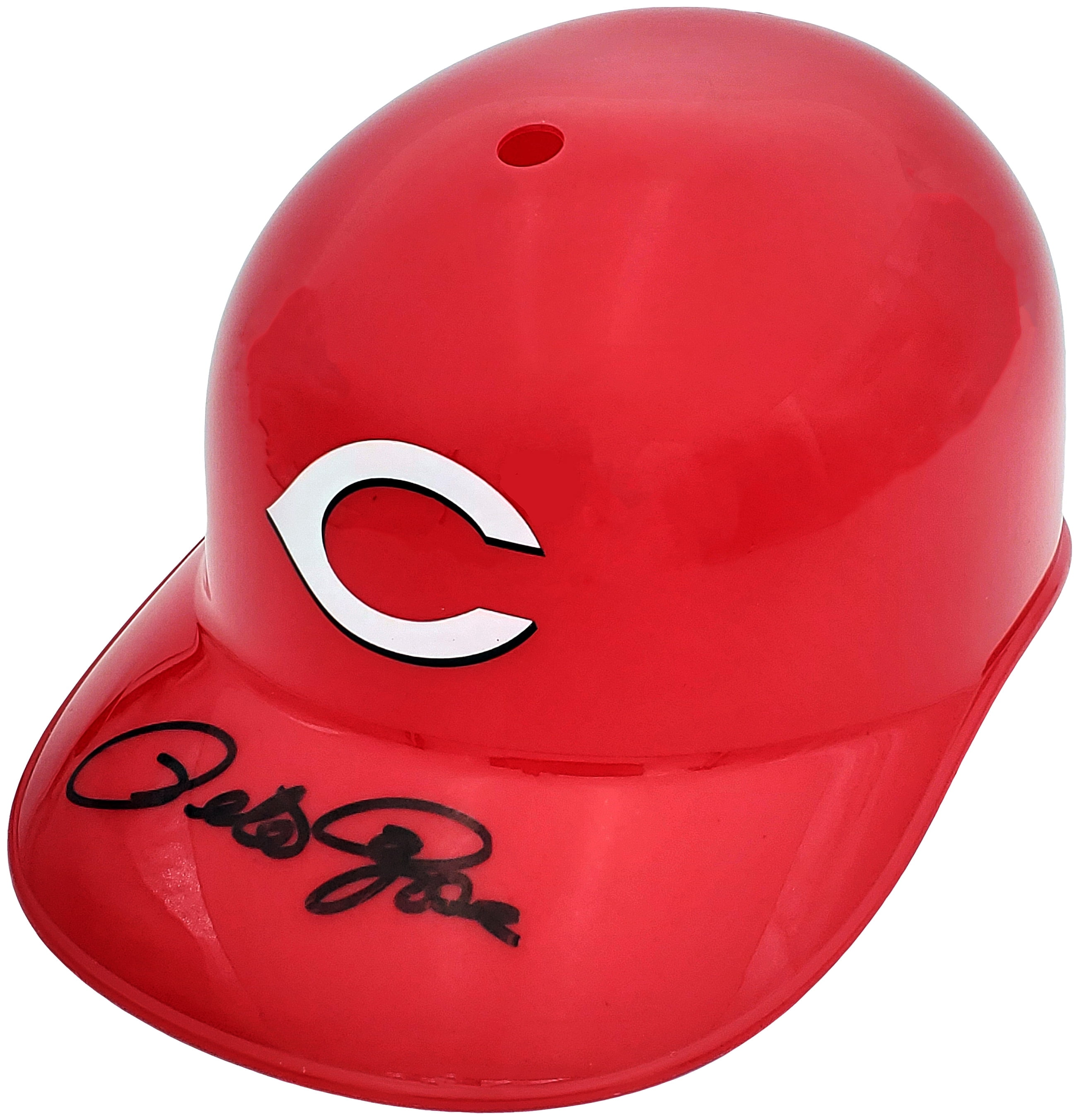 Pete Rose Autographed Cincinnati Reds Batting Helmet PR Holo 196983