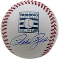 thumbnail image 1 of Pete Rose Autographed Hall of Fame HOF Logo MLB Baseball - JSA, 1 of 2