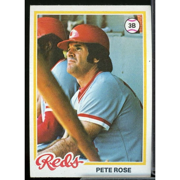 Pete Rose DP Card 1978 Topps #20