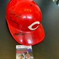 Pete Rose Johnny Bench Big Red Machine Signed Cincinnati Reds