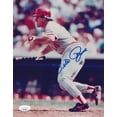 thumbnail image 1 of Pete Rose autographed Cincinnati Reds 8x10 photo JSA, 1 of 1