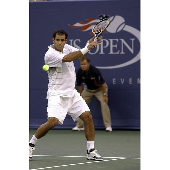 Pete Sampras at the US Open Photo Print (8 x 10)