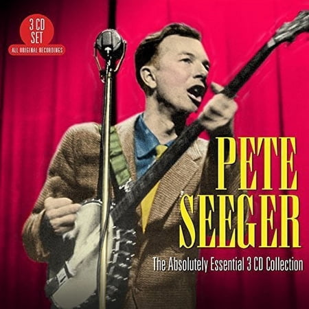 Pete Seeger - Absolutely Essential 3 CD Collection - Music & Performance - CD