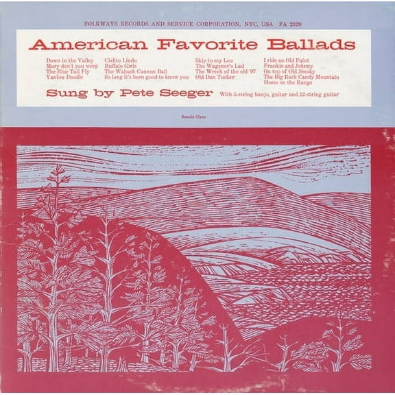 Pete Seeger - American Favorite Ballads, Vol. 1 - Music & Performance - CD