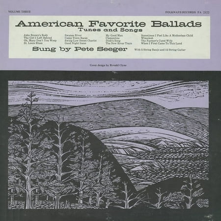 Pete Seeger - American Favorite Ballads, Vol. 3 - Music & Performance - CD