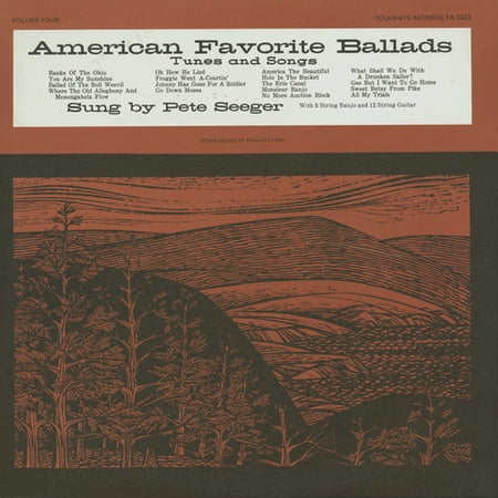 Pete Seeger - American Favorite Ballads, Vol. 4 - Music & Performance - CD