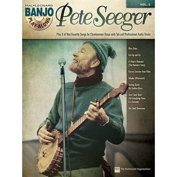 Pete Seeger: Banjo Play-Along Volume 5